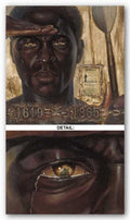 Bruce Teleky The Worst Sight (Male) - Limited Edition Lithograph by Kevin A. Williams (WAK) 24"x24"