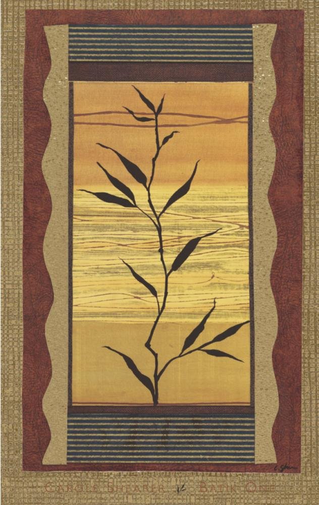 Batik I Art Print Art Poster Print by Carol Shearer, 24x38