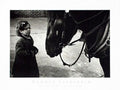 Bruce Teleky Girl with Horse, 1950 by Harold Feinstein 20"x13.5" Art Print Poster