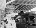 Bruce Teleky Segregated Bus Stop Durham North Carolina 1940 by McMahan Photo Archive 10"x8" Art Print Poster