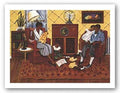 Sunday Evening Radio by Annie Lee 24"x20" Art Print Poster