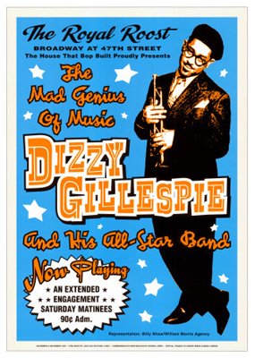 Dizzy Gillespie: Royal Roost NYC, 1948 - Anon | Art Print Poster