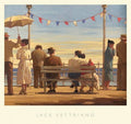 The Pier by Jack Vettriano Art Print Poster by First Art Source