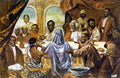 Last Supper - Cornell Barnes | Art Print Poster