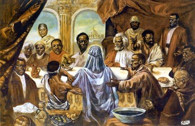 Last Supper - Cornell Barnes | Art Print Poster