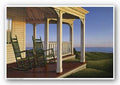 Twilight on The Veranda by Daniel Pollera 24"x36" Art Print Poster