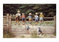 Bottoms Up by Michael Coleman - 20 x 28 inches - Fine Art Print / Poster