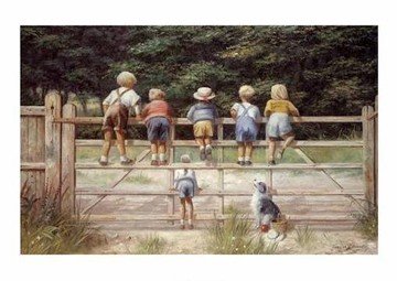 Bottoms Up by Michael Coleman - 20 x 28 inches - Fine Art Print / Poster