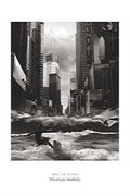 Swell Time in Town (24 x 36) by Thomas Barbey Art Print Size:24 "x 36 "