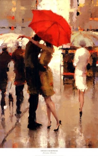 Sweet Surprise Poster Print by Lorraine Christie (24 x 38)
