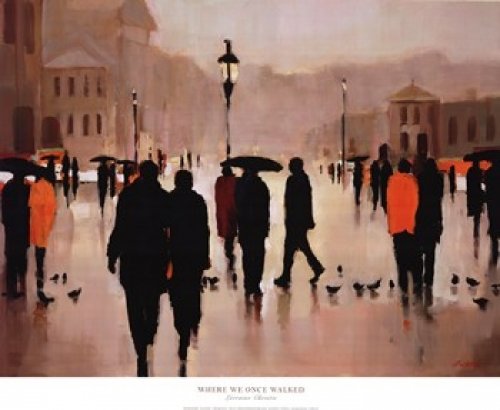Where We Once Walked Poster Print by Lorraine Christie (32 x 26)