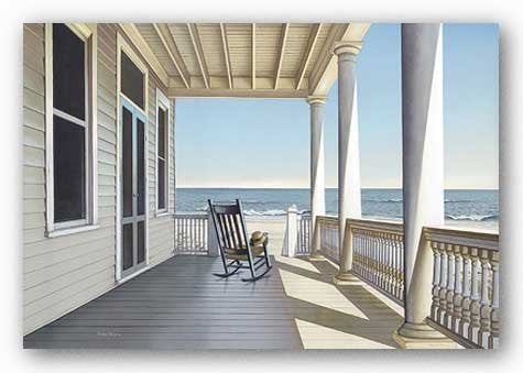 Carolina Porch by Daniel Pollera 24"x36" Art Print Poster