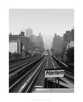 Next Stop Harlem - Poster by Ellen Fisch (14 x 17)