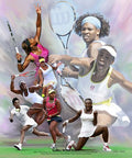 Venus and Serena by Wishum Gregory