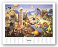 Eats by Thomas E. Breitenbach - 22 x 28 inches - Fine Art Print / Poster