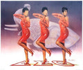 Delta Girls by Alan Hicks - 20 3/4 x 24 1/2 inches - Fine Art Print / Poster