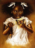 Transformation by Edwin Lester (8x10 Inches) - Black Children Art