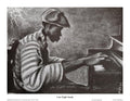 Late Night Studies - Limited Edition by Cbabi Bayoc 18"x24" Art Print Poster African-American