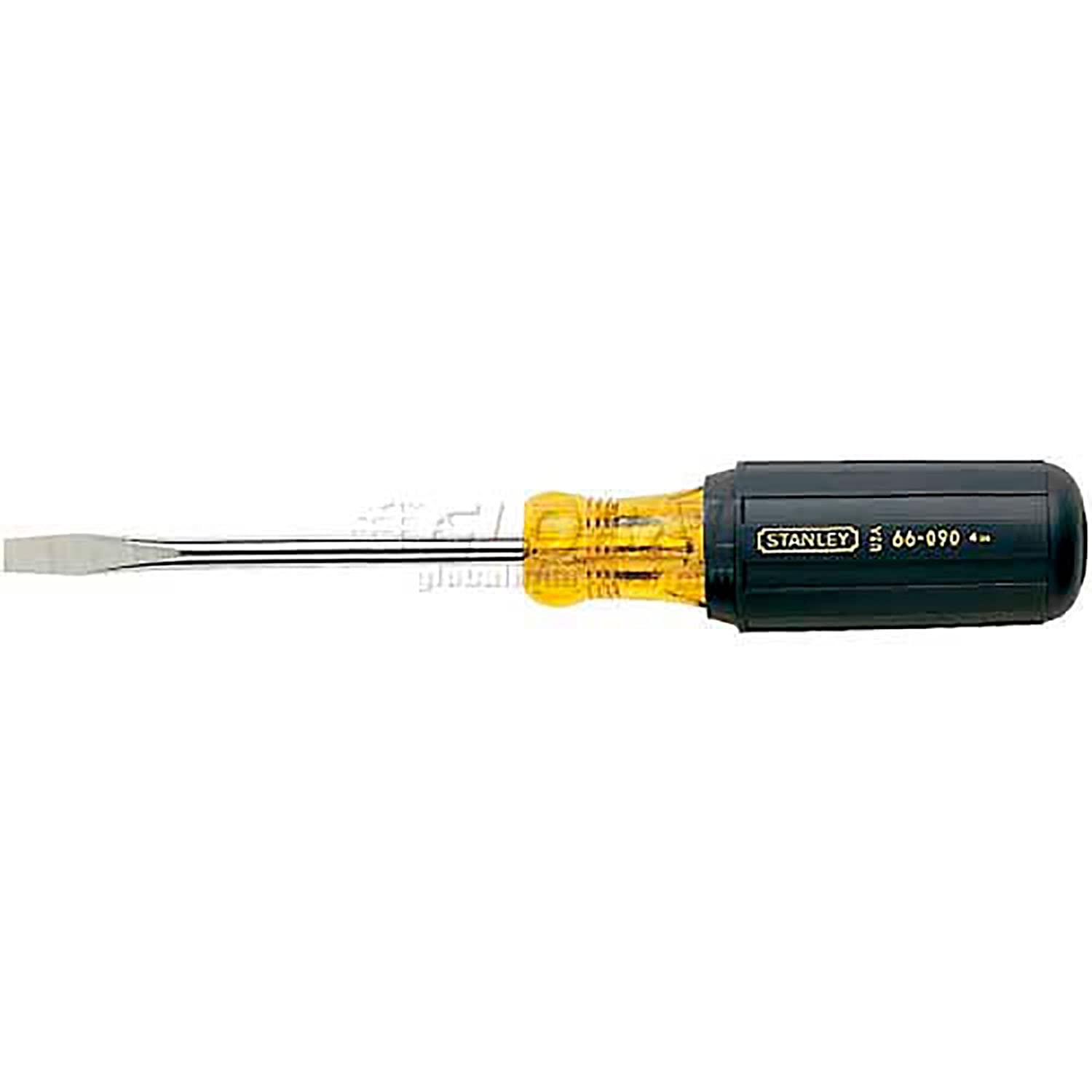Stanley 66-092 3/8 Inch X 8 Inch Vinyl Grip Standard Blade Standard Tip Screwdriver