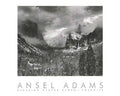 Clearing Winter Storm by Ansel Adams - 24 x 30 inches - Fine Art Print / Poster