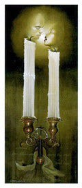 Rekindle by Edwin Lester. Size 12.00 X 32.00 Art Poster Print