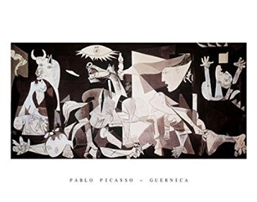 Guernica by Pablo Picasso - Fine Art Print / Poster - 28.00 x 22.00