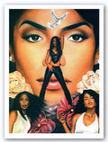 Priceless Black Images More Than A Woman - Aaliyah by Jerome Brown 24"x36" Art Print Poster