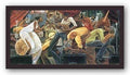 Bruce Teleky Red Hot On Cool by Frank Morrison 20"x36" Art Print Poster