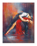 Tango Nuevo Ii - Poster by Pedro Alvarez (15 3/4 x 19 3/4)
