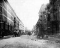 Bruce Teleky 107th Street East from Third Ave Harlem 1912 by McMahan Photo Archive 10"x8" Art Print Poster