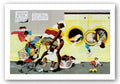 artworkforless.com Spin Cycle by Annie Lee - 16 x 24 inches - Fine Art Print/Poster