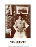 Cousin Susan Porter, 1914 by James Van Der Zee 9.875"x7.625" Art Print Poster African-American