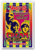 Cream, 1967: Whisky-A-Go-Go, Los Angeles by Dennis Loren 19 1/2"x13 1/2" Art Print Poster