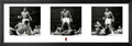 Muhammad Ali vs. Sonny Liston Framed Poster 38 x 14in