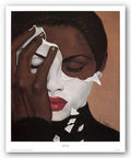 Bruce Teleky Face Reality (Female) (Mini) by Laurie Cooper 9"x7" Art Print Poster