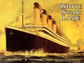Olympic and Titanic (Horizontal) - Poster (32 x 24)