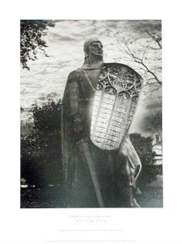 Knight by Scott Mutter - 24 x 18 inches - Fine Art Print / Poster