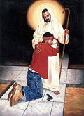 Artworkforless Merciful Poster by Steve Parson, 24 x 36-Inch