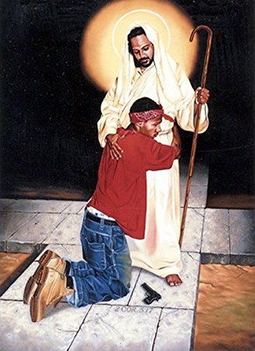 Artworkforless Merciful Poster by Steve Parson, 24 x 36-Inch