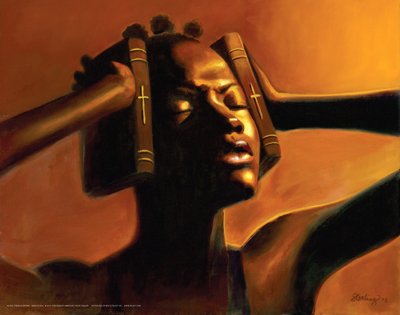 Hear No Evil (Male) * - Poster by Sterling Brown (14 x 11)