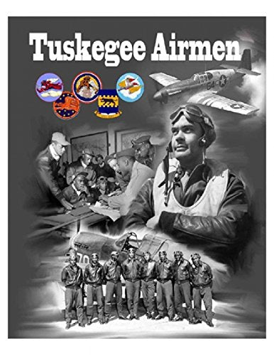 The Poster Corp Tuskegee Airmen by Wishum Gregory (Unframed Art Print - 11x8.5 inches)