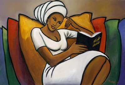 Afternoon Reader - Romeo | Art Print Poster