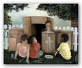 Let's Play Church by Edwin Lester 8"x10" Art Print Poster