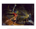 B-Girl Poster Print by David Garibaldi (10 x 8)