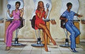 High Maintenance artist: WAK Kevin A. Williams