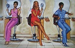 High Maintenance artist: WAK Kevin A. Williams