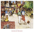 Barewalls Harlem, Art Poster by Charles Rucker