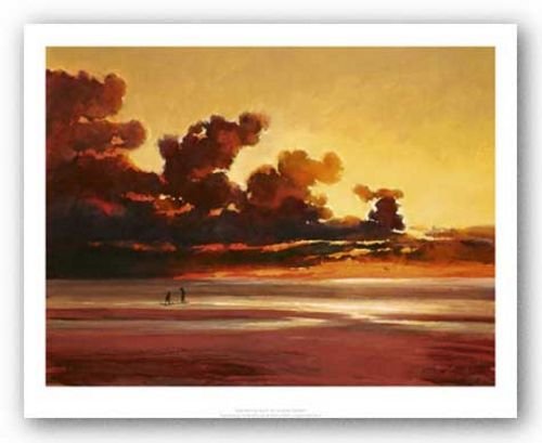 African Shade by Jonathan Sanders 17.7"x14" Art Print Poster
