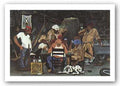 Al Ain't Here by Annie Lee 28"x20" Art Print Poster