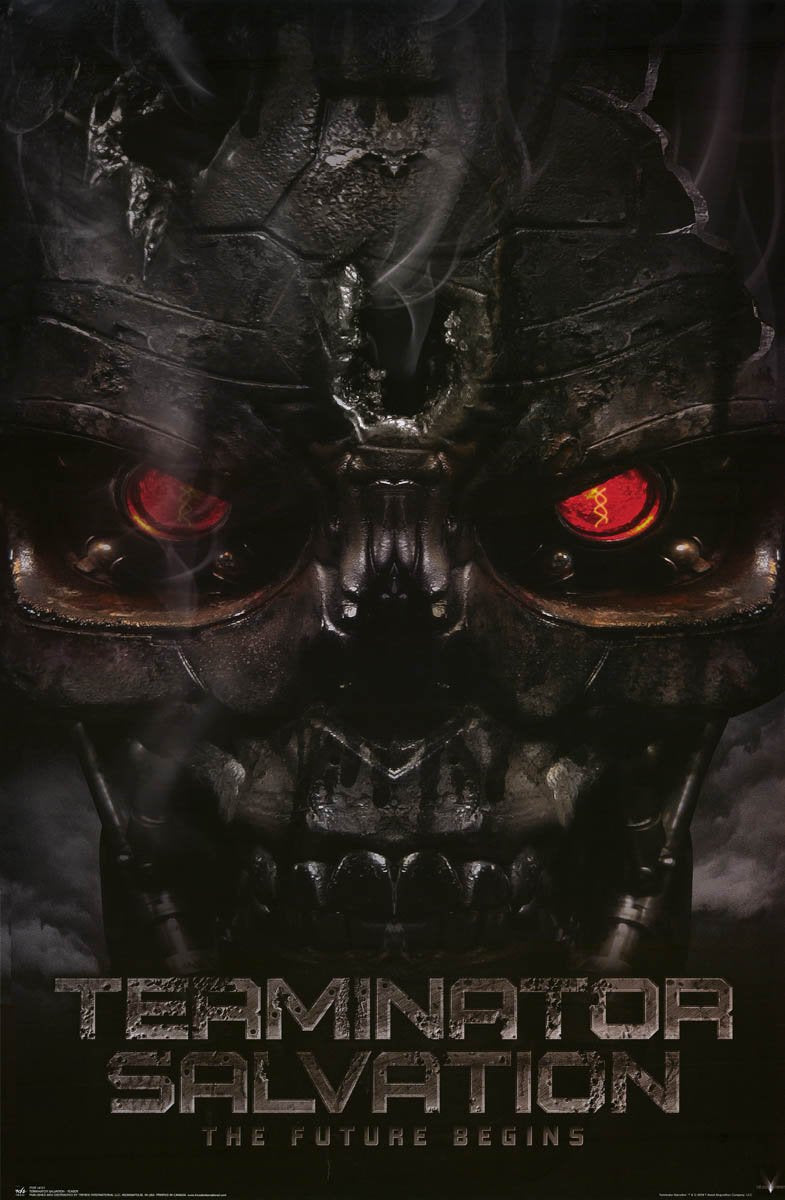 Trends International Terminator Salvation Teaser Wall Poster Print